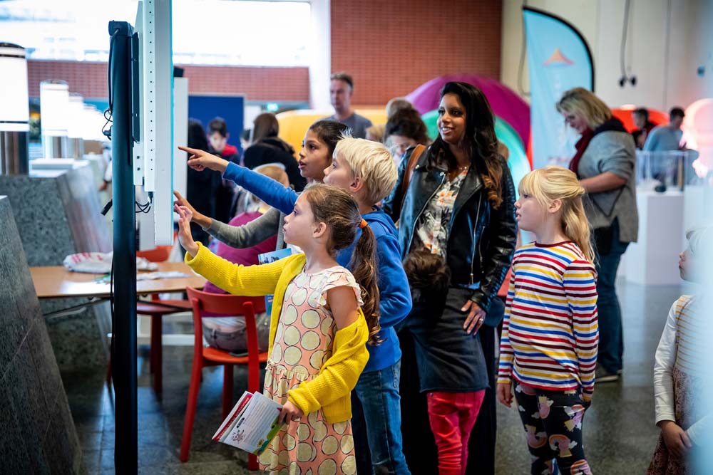 01-10-2022: Weekend van de Wetenschap - fotograaf Lize Kraan